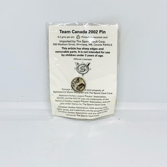 New! Team Canada 2002 collectors pin #20 - Picture 2 of 2